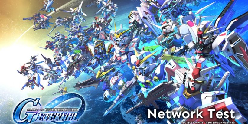 Le test de réseau éternel SD Gundam G Generation sera bientôt disponible