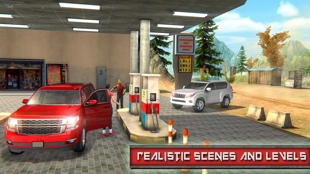 Offroad City Taxi Game Offline Zrzut ekranu 1