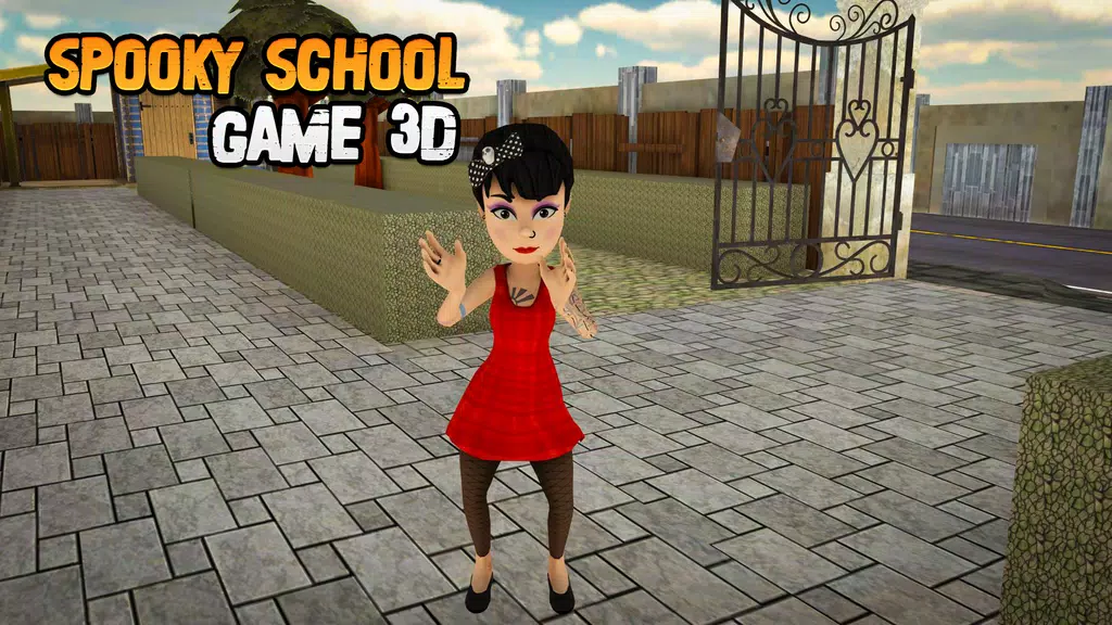 Playtime Spooky School Game ဖန်သားပြင်ဓာတ်ပုံ 3