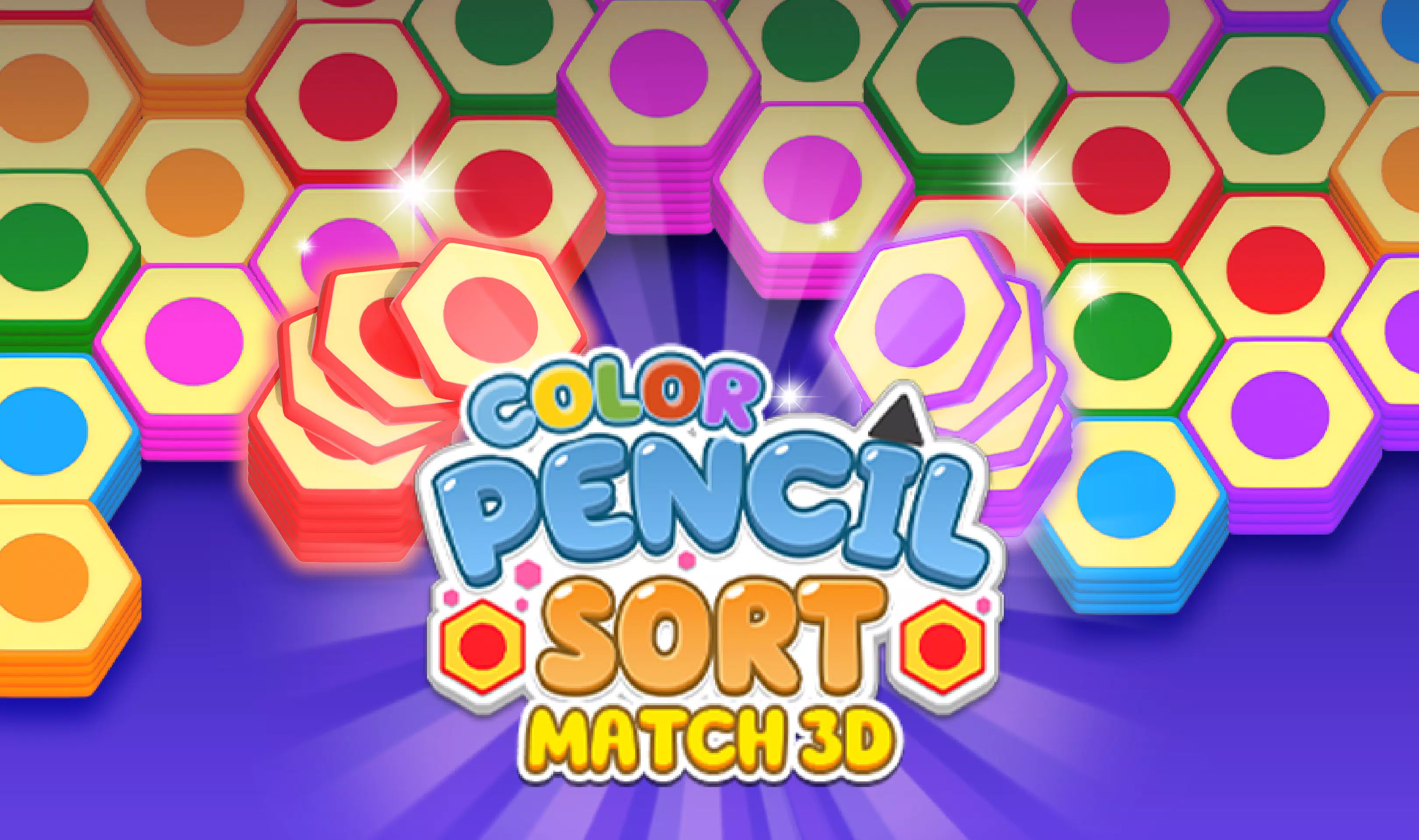 Color Pencil Sort - Match 3D 스크린샷 0