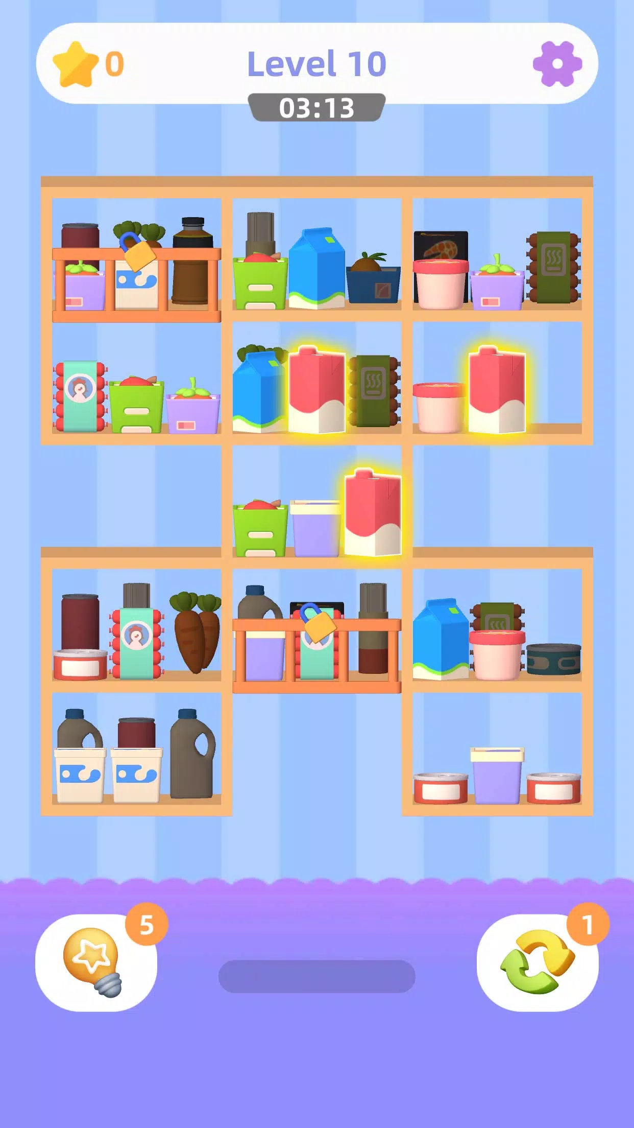 Food Sort ภาพหน้าจอ 3