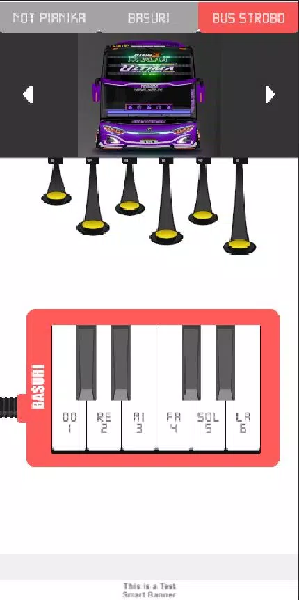 Pianika Lite Modul Telolet Screenshot 0