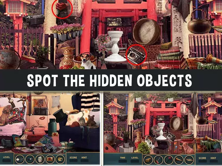 Crime Case :Hidden Object Game 스크린샷 2