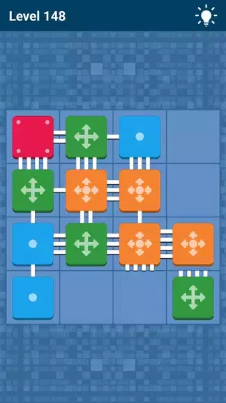 Connect Me - Logic Puzzle Tangkapan skrin 1