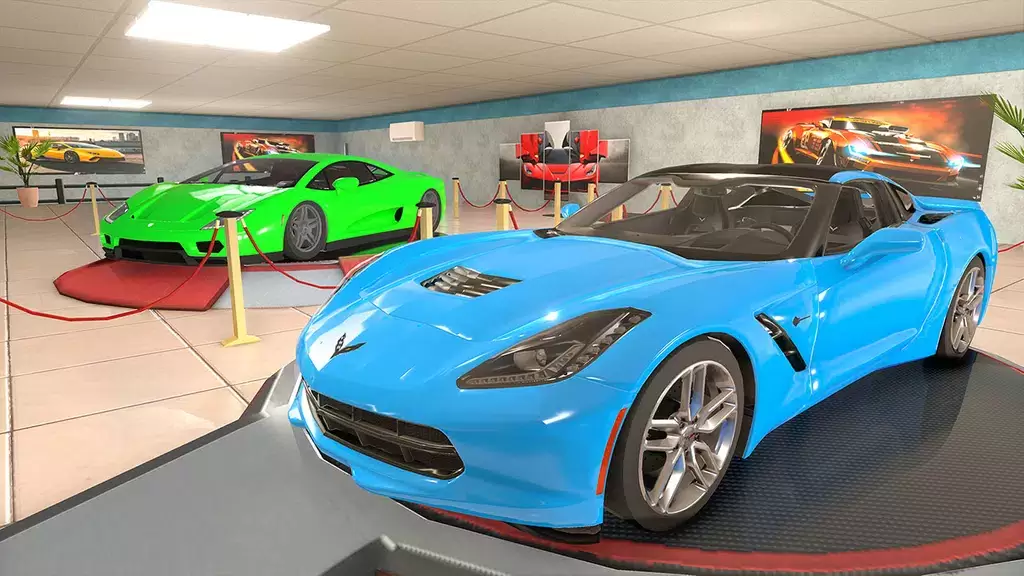 Car Dealer Tycoon Auto Shop 3D Скриншот 1