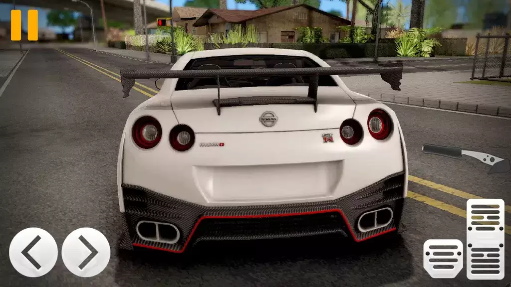 GTR: Nissan Car Driving Game應用截圖第1張