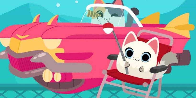 Sailor Cats 2 startet auf Crunchyroll: Kosmische Katzen-Abenteuer