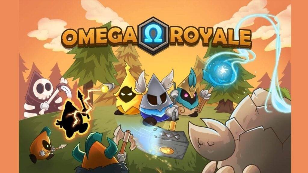 Tower Pop ra mắt trò chơi mới Omega Royale - Bảo vệ tháp trên Android