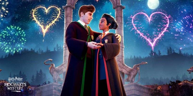 Ang Hogwarts Mystery Valentine's Day Update ay nagpapalakas ng mga relasyon