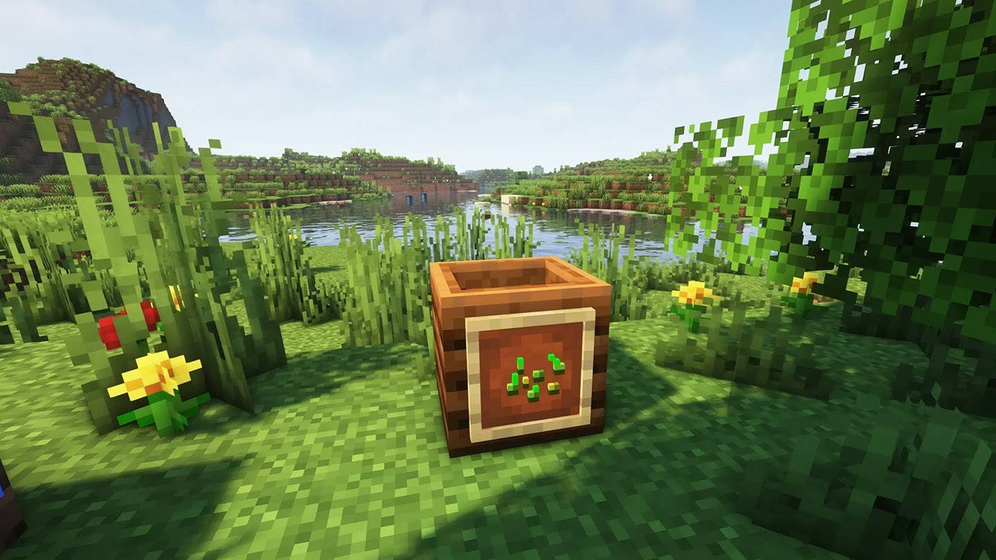 Composting Pit sa Minecraft: Paglikha at Application