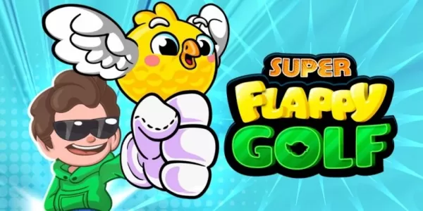 Super Flappy Golf Launches on iOS & Android