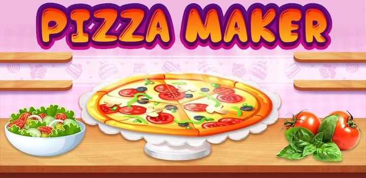 Pizza Maker Pizza Cooking Game Captura de tela 0