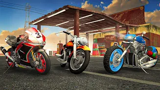 Racing In Moto: Traffic Race Captura de tela 2