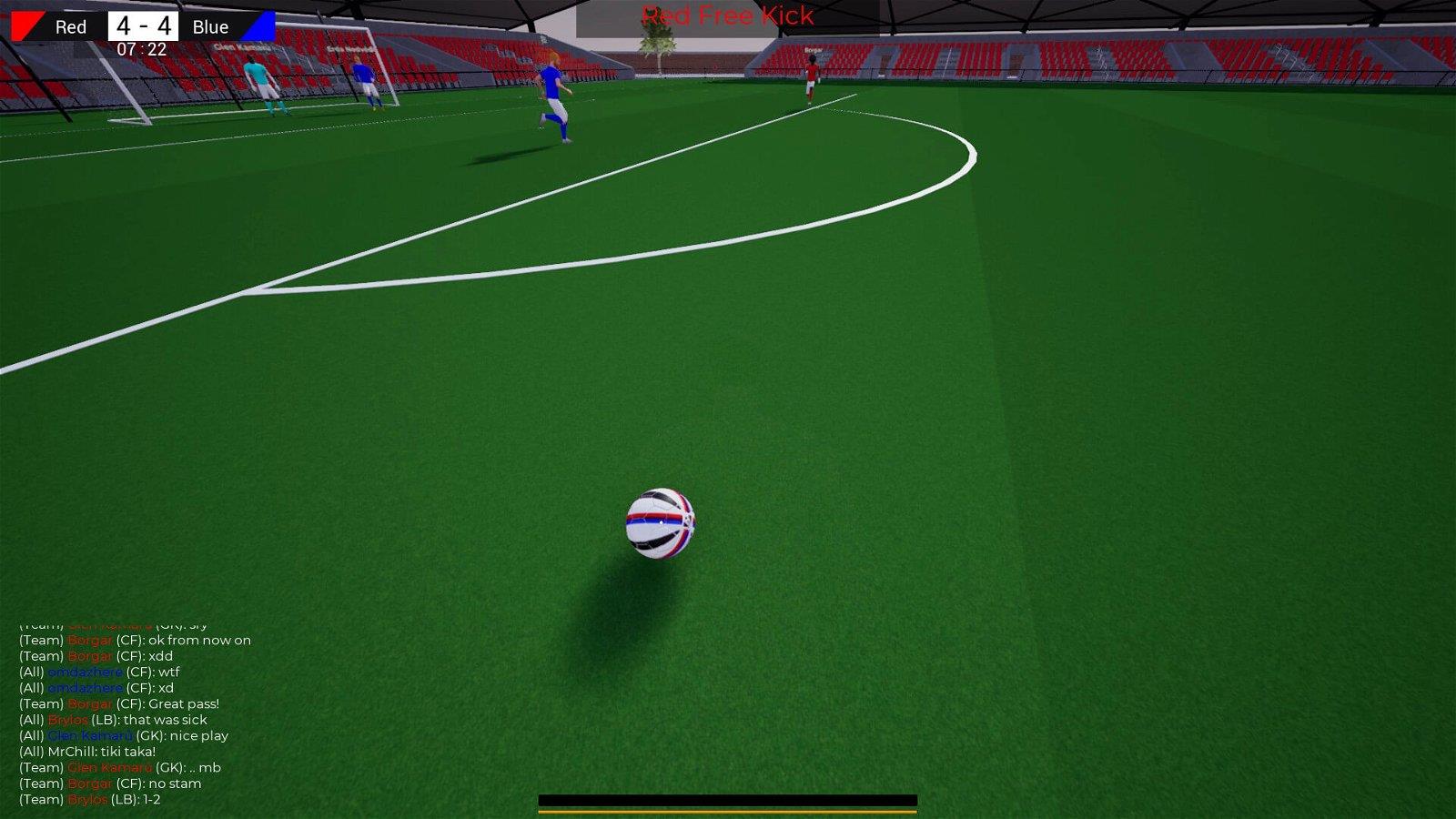 Pro Soccer Online Скриншот 2