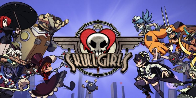 빅 밴드 점검으로 Skullgirls 모바일 개조