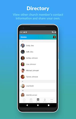 Church Center App 스크린샷 2