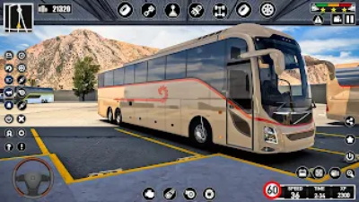 Euro Bus Simulator City Bus Tangkapan skrin 2