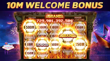 POP! Slots™ Vegas Casino Games Schermafbeelding 1