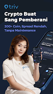 Triv - Beli & Staking Crypto ภาพหน้าจอ 0