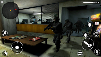 Swat Black Ops Offline Games Ảnh chụp màn hình 2