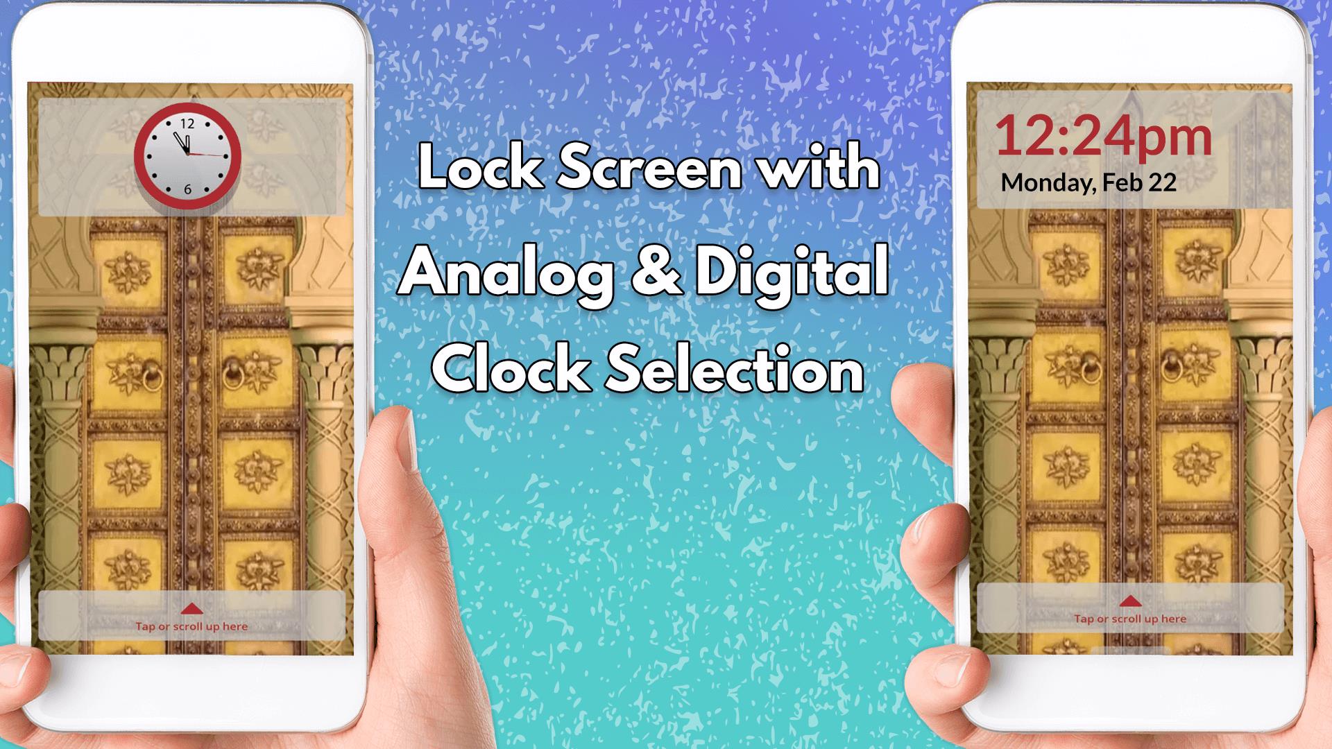 Schermata Door Pattern Lock screen 2022 0