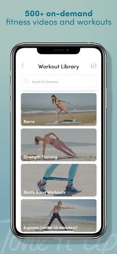 Tone It Up: Fitness App Schermafbeelding 3