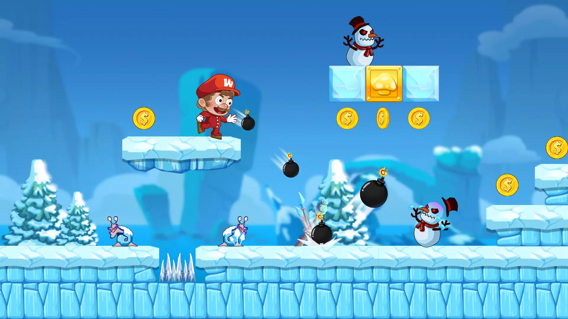 Super Win: Adventure Jungle Screenshot 3