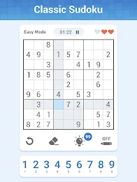 Sudoku - Number Master Captura de tela 3