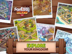 Fantasy Island: Fun Forest Sim スクリーンショット 3