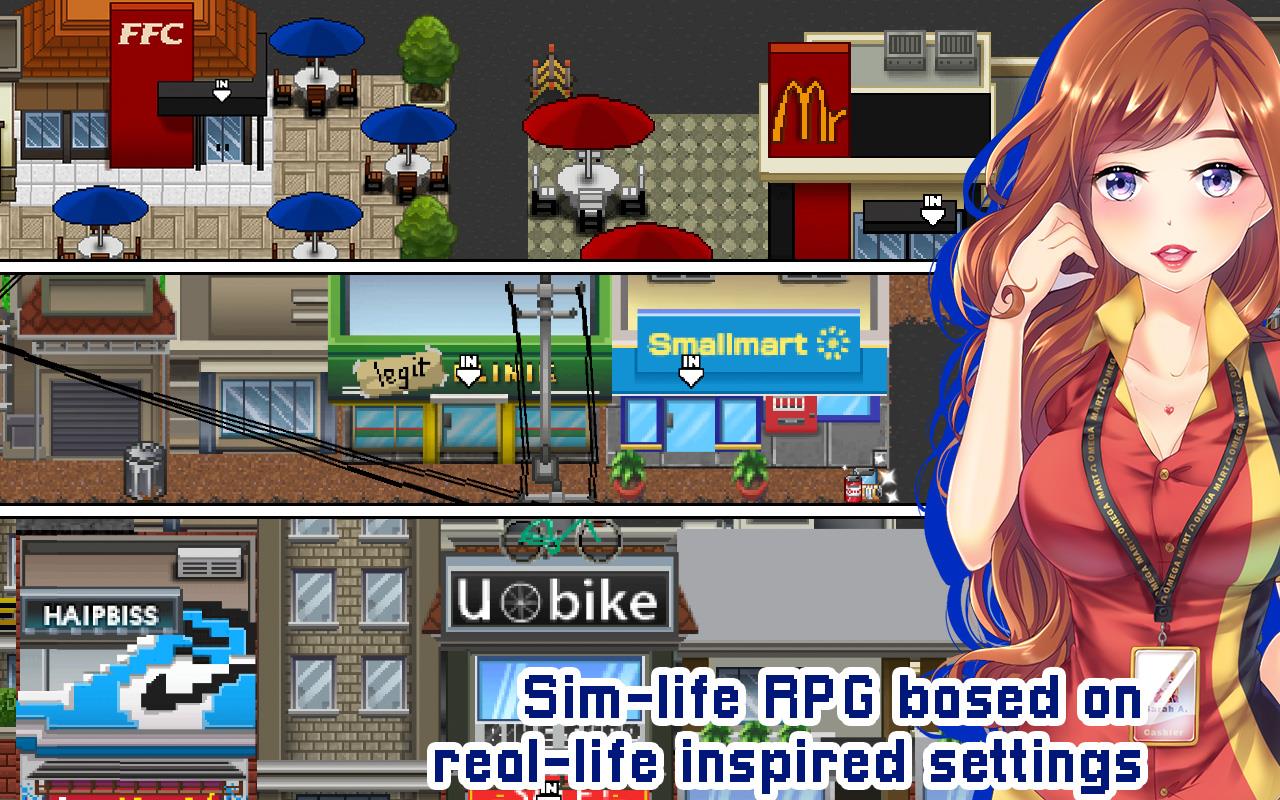 Citampi Stories: Love Life RPG應用截圖第0張