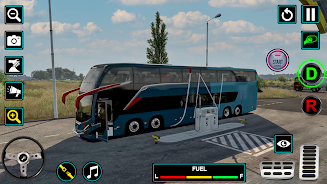 Coach Bus Simulator Bus Driver স্ক্রিনশট 1