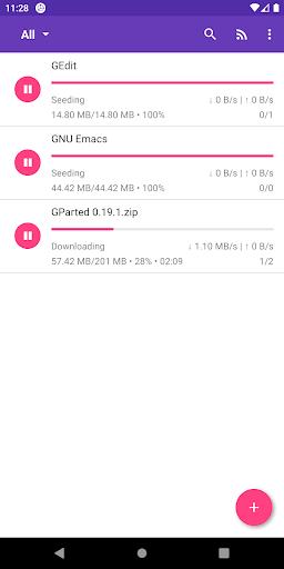 LibreTorrent Capture d'écran 0