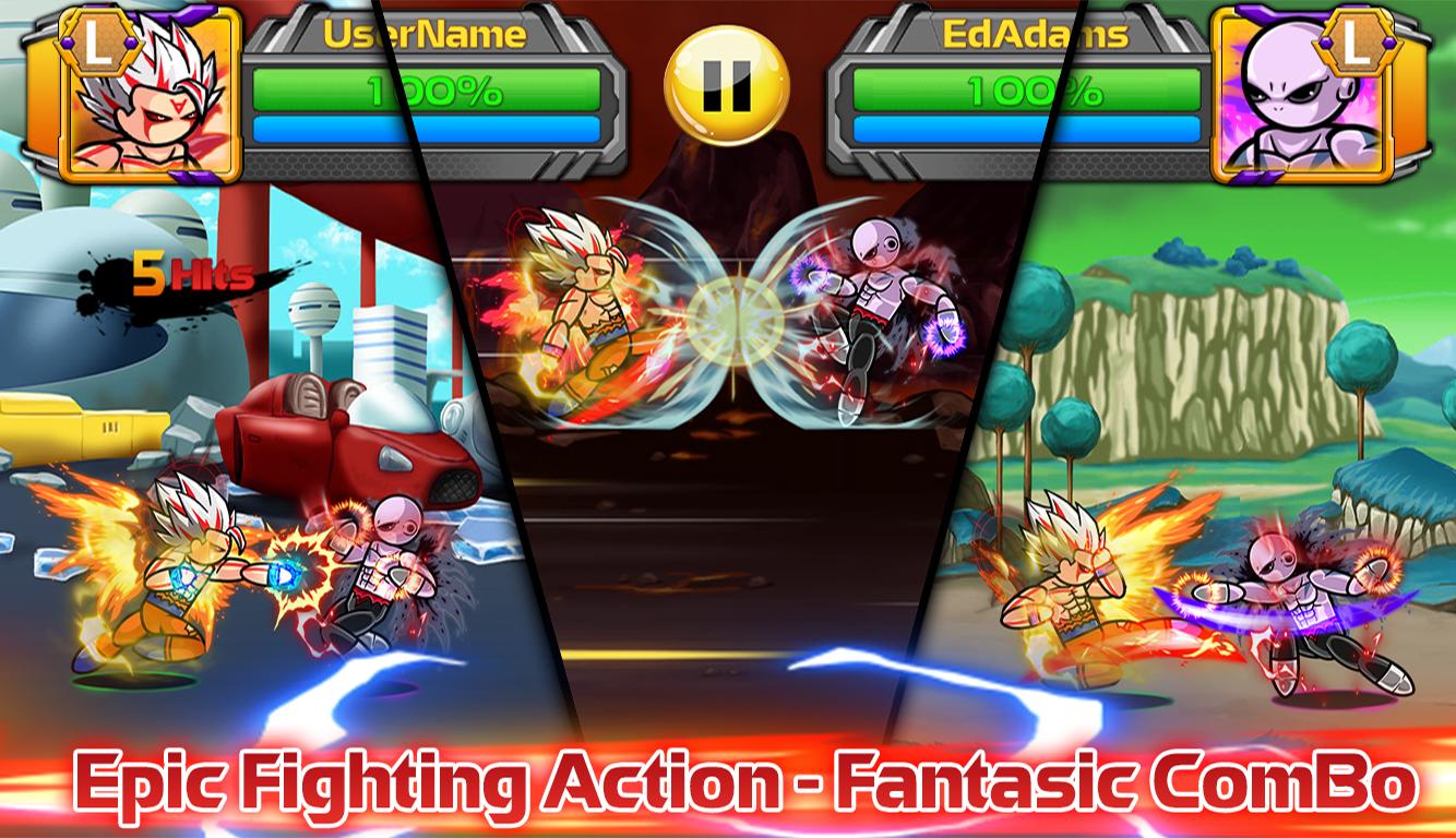 Stickman Warriors Legend Fight Screenshot 2
