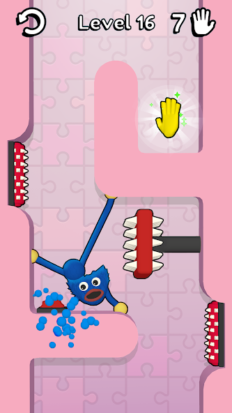Mommy Maze: Stretch Long Legs Mod Скриншот 1
