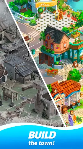 Travel Town - Merge Adventure 스크린샷 2