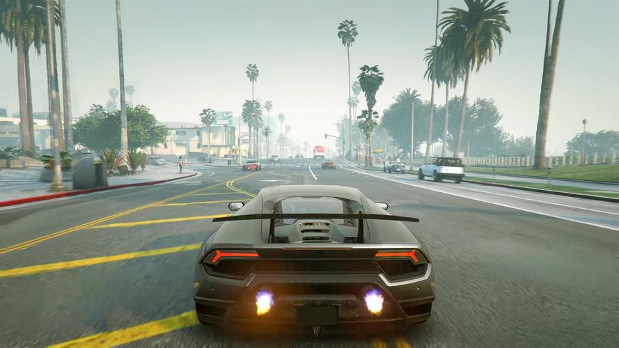 Real Car Driving 3D: Car Games Скриншот 2