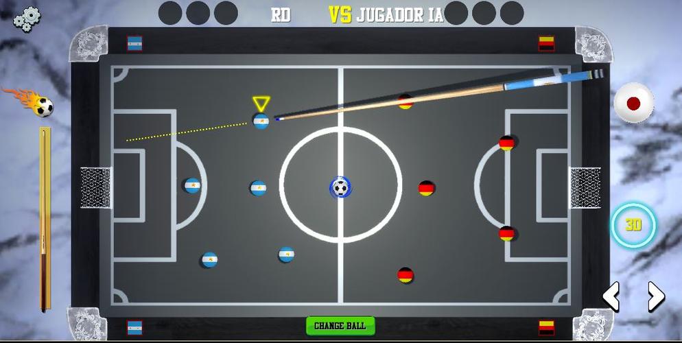 FOOTPOOL:  Soccer & billiards应用截图第3张