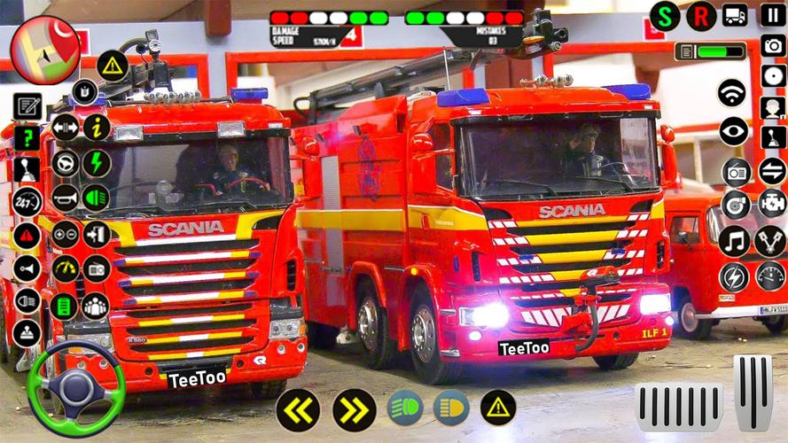 Police Ambulance Fire Truck应用截图第1张