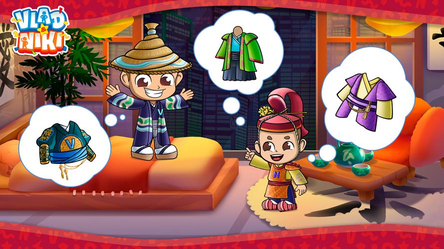 Vlad and Niki: World Travel应用截图第2张