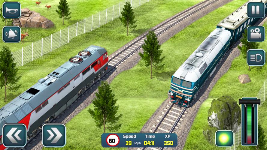 Euro Tren Conductor Tren Juego Captura de pantalla 3