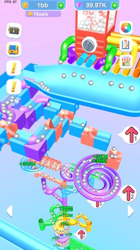 Ball Drop Dash Zrzut ekranu 1