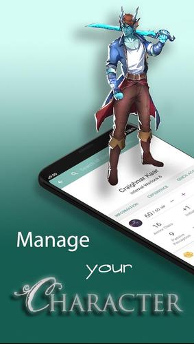 Schermata 5e Companion App 0