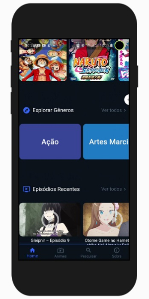 Animeflix Ảnh chụp màn hình 2