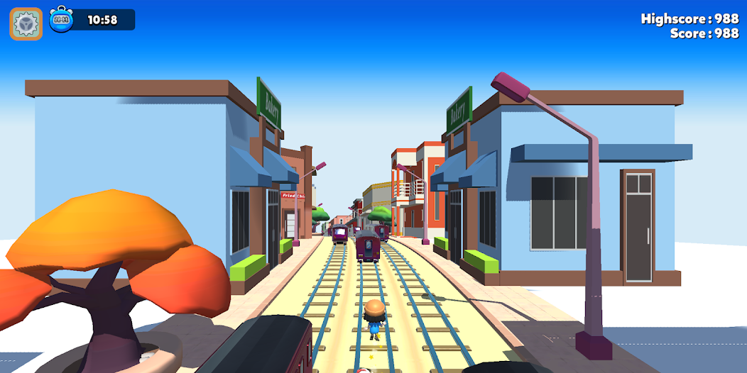 Subway Run Mod Zrzut ekranu 3