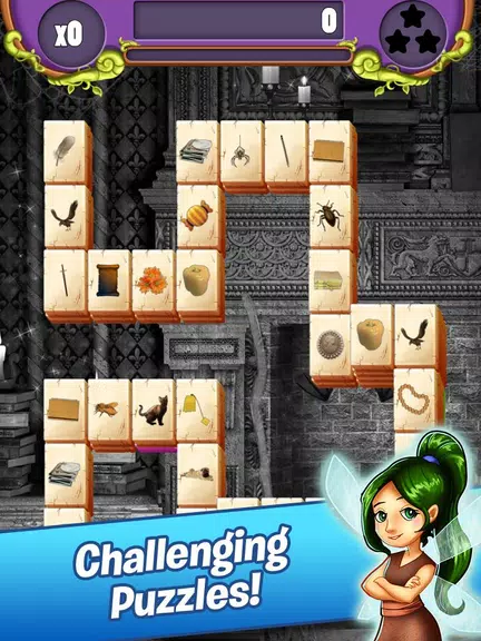 Hidden Mahjong: Wolves স্ক্রিনশট 0
