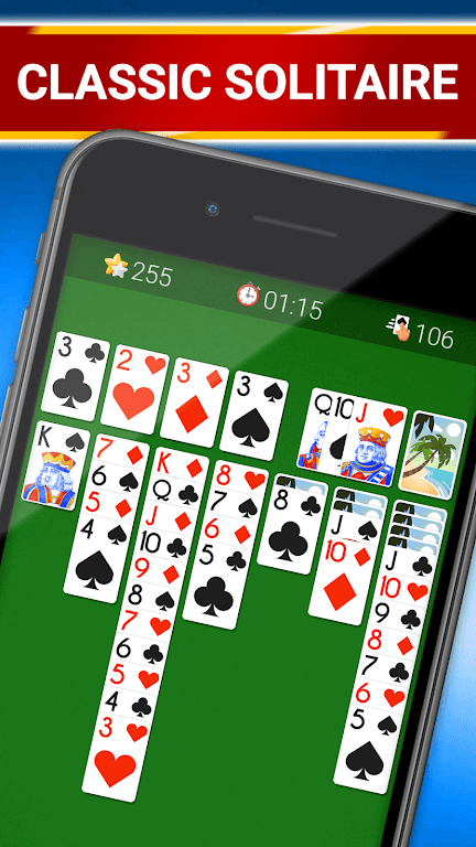 Solitaire Classic: Pro Zrzut ekranu 0