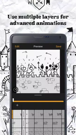 Animator: Make Your Cartoons應用截圖第2張