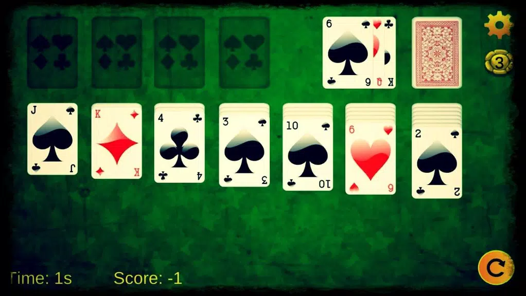 Schermata Mega Solitaire Card Game 0