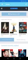 VexMovies-Best movies Tangkapan skrin 2
