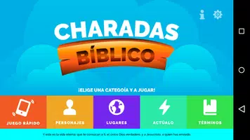 Biblical Charades スクリーンショット 2